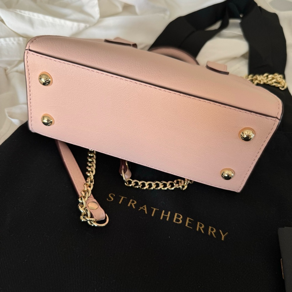 🚫SOLD🚫 Strathberry Nano Tote - Soft Pink - Picture 5 of 7